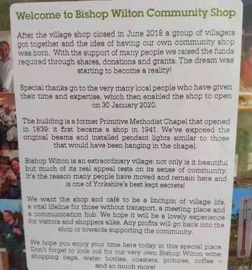 Bishop Wilton Community Shop-Bishop Wilton必去景点