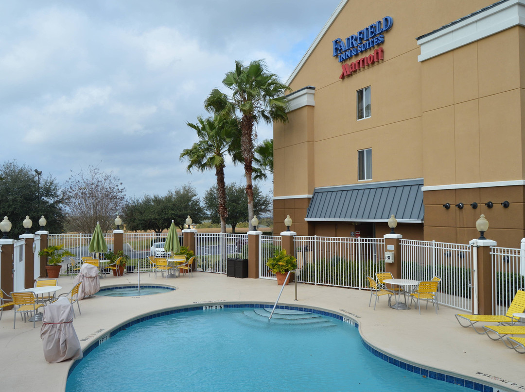 克莱蒙费尔菲尔德客栈&套房酒店主图