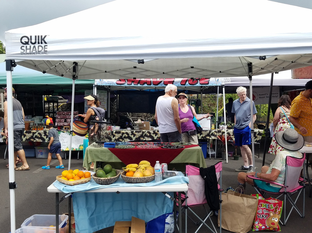 Pure Kona Green Market-库克船长必去景点