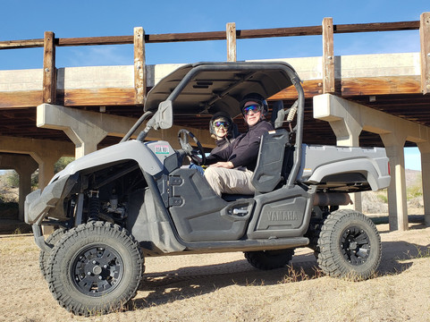 Desert Stewards - UTV Eco Adventure Tours-Chiriaco Summit必去景点