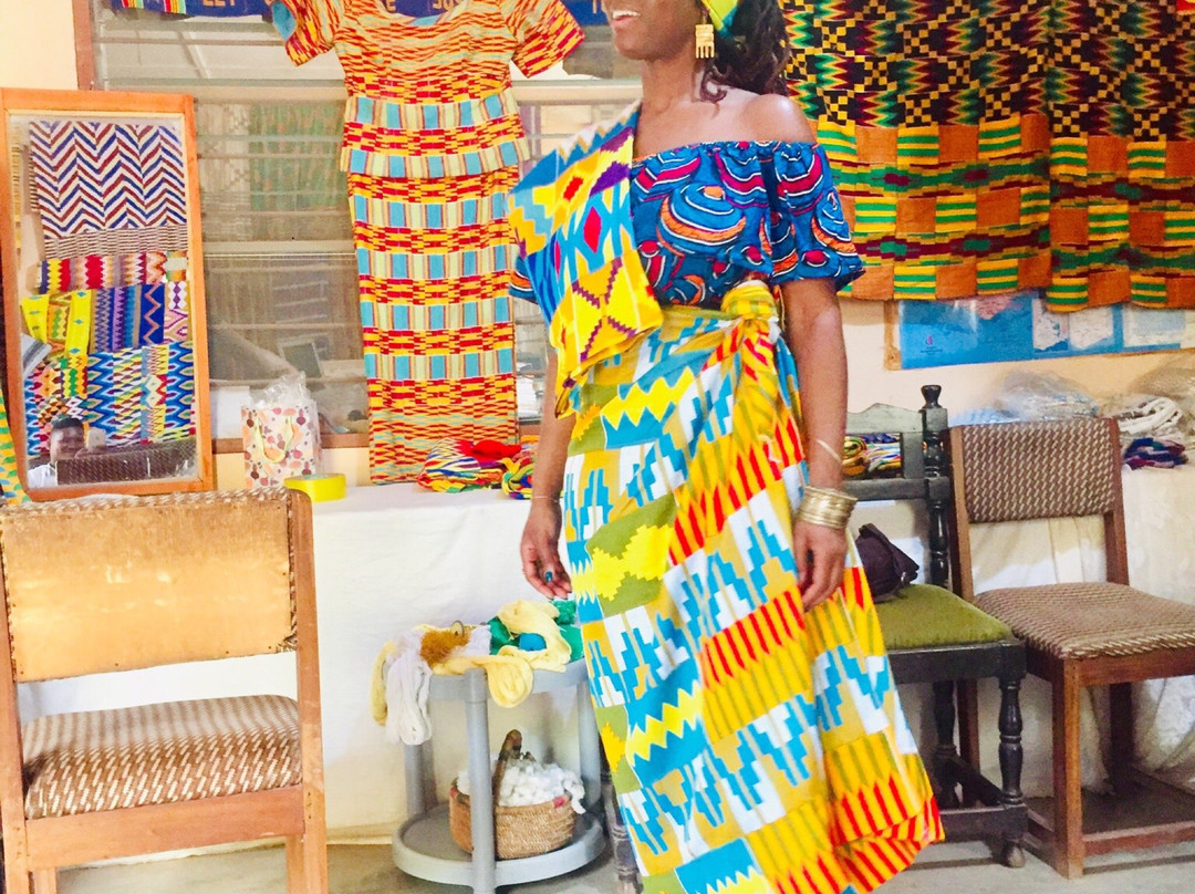 Kente Weaving Village-Ashanti Region必去景点