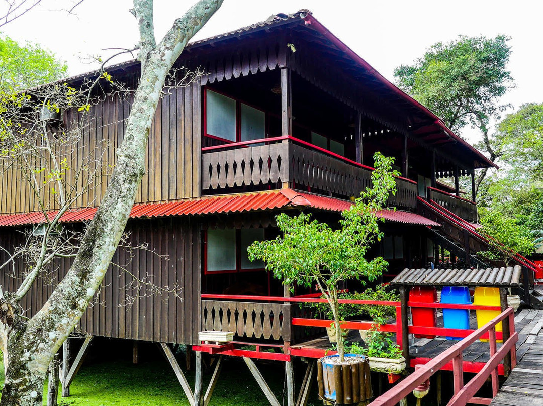 Passo do Lontra Parque Hotel主图