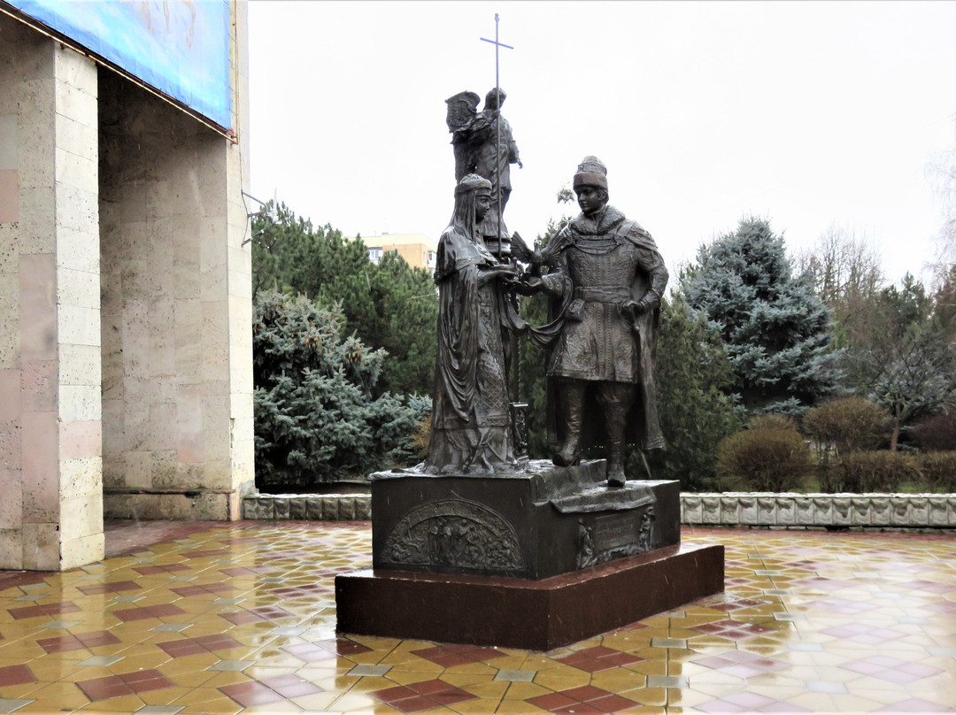 Pyotr and Fevronya景点图片