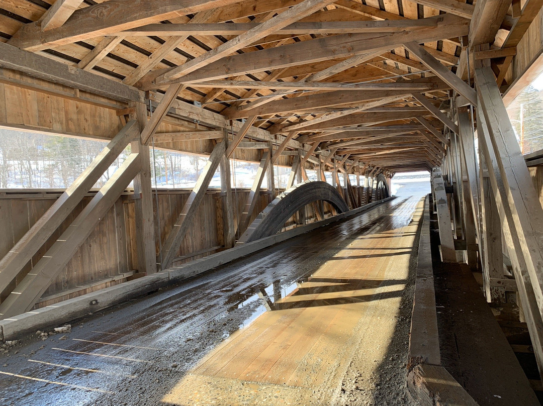 Taftsville Covered Bridge-伍德斯托克必去景点