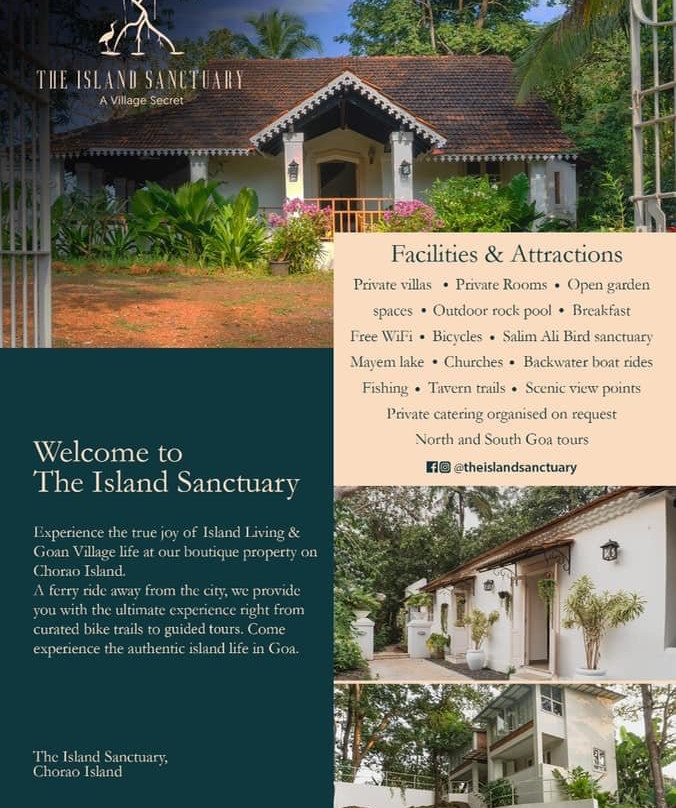 The Island Sanctuary Goa主图