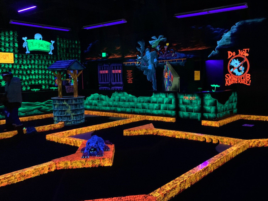 Monster Mini Golf景点图片
