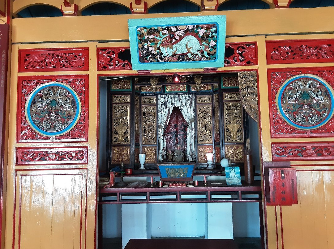 Bandaneira Chinese Temple-Banda Neira必去景点