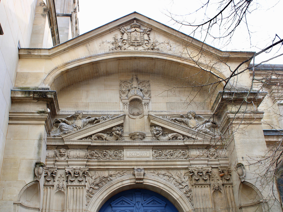 Saint-Pierre-Saint-Paul de Rueil-Malmaison Church景点图片