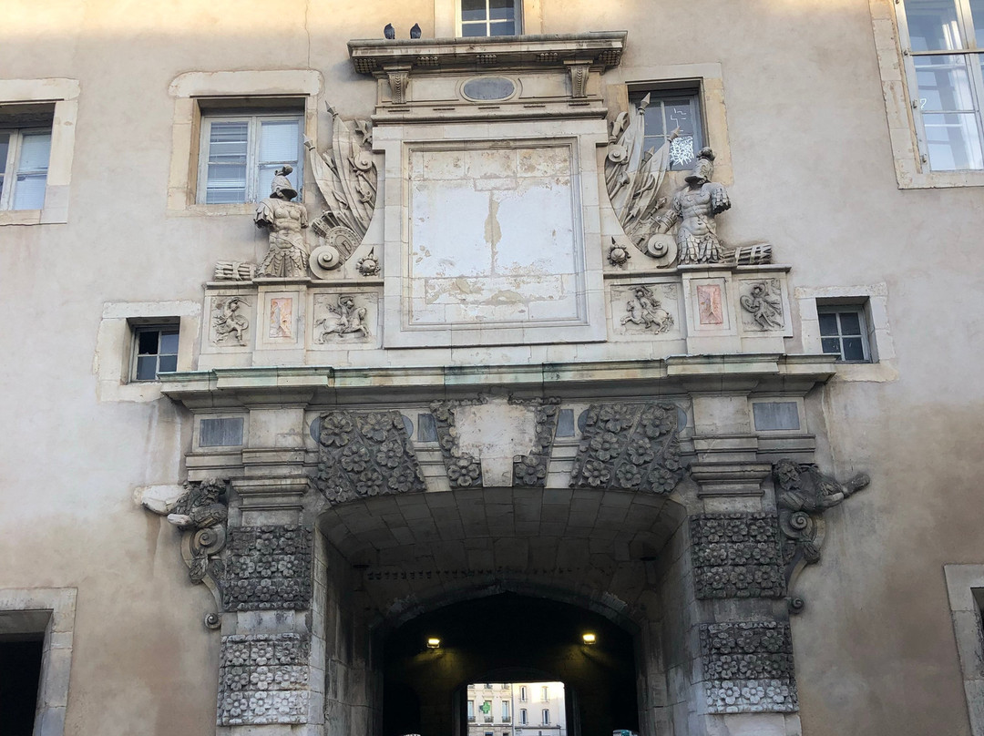 Porte de la Citadelle-南锡必去景点