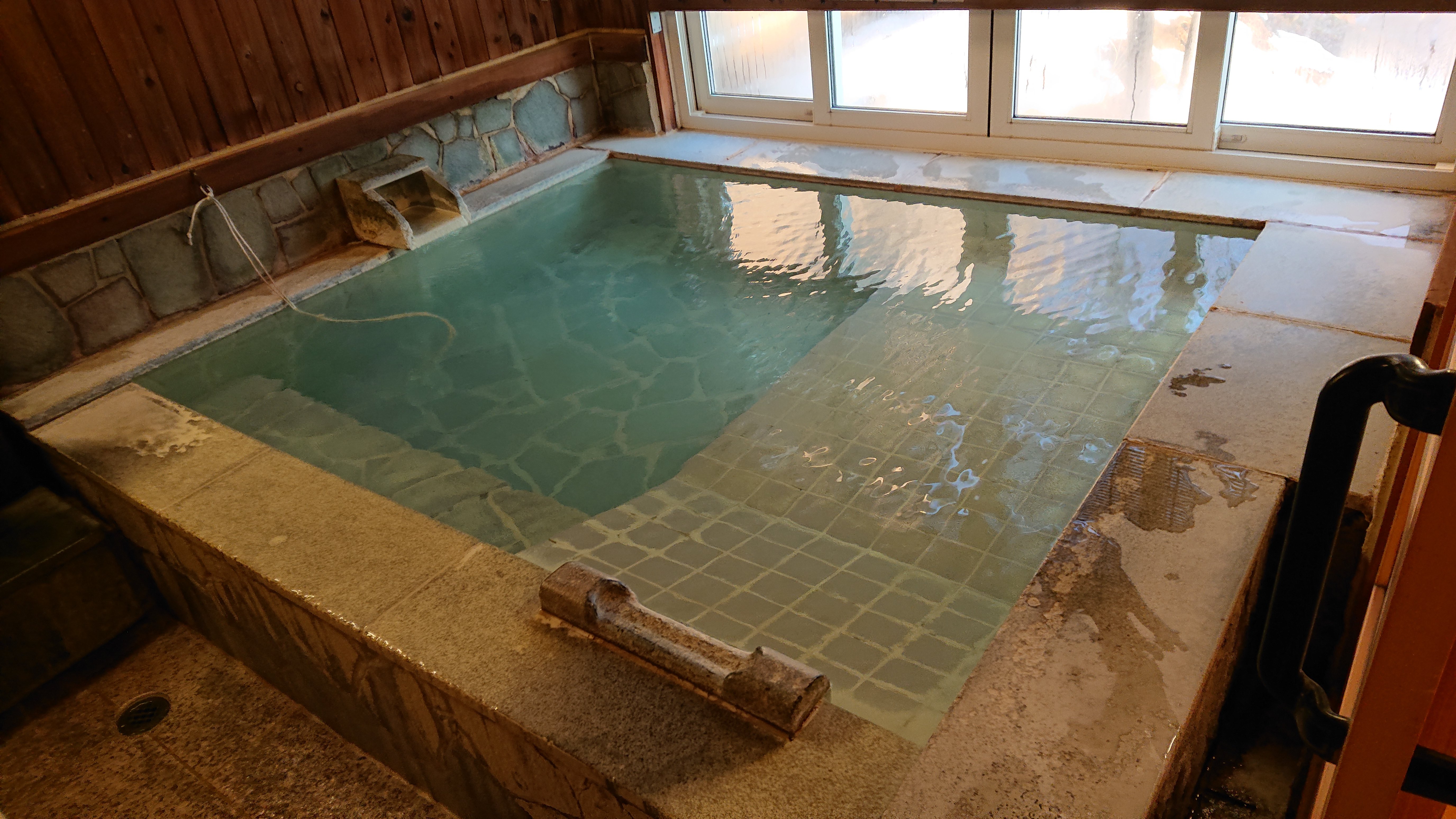 Zao Onsen Tsuruya Hotel-浴室