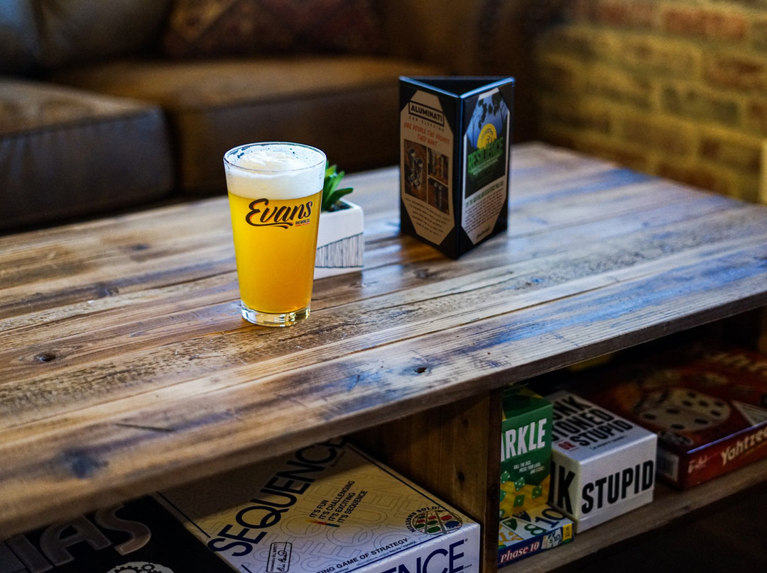 Evans Brewing Co-科罗纳必去景点