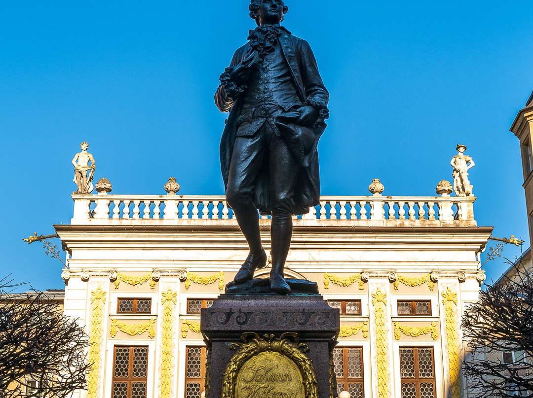 Goethe Memorial-莱比锡必去景点