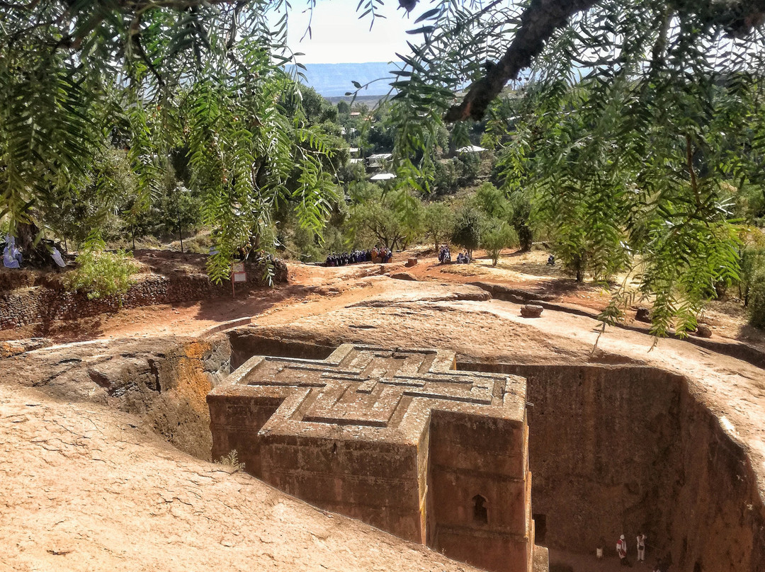 Getu Sissay, and Bahareh Ghanimati-拉利贝拉必去景点