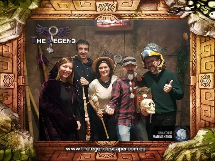 The Legend Escape Room-Santurtzi必去景点
