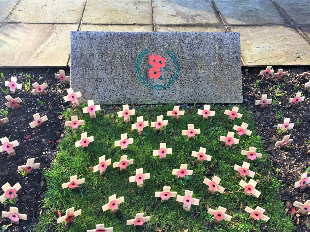 Pembury War Memorial景点图片