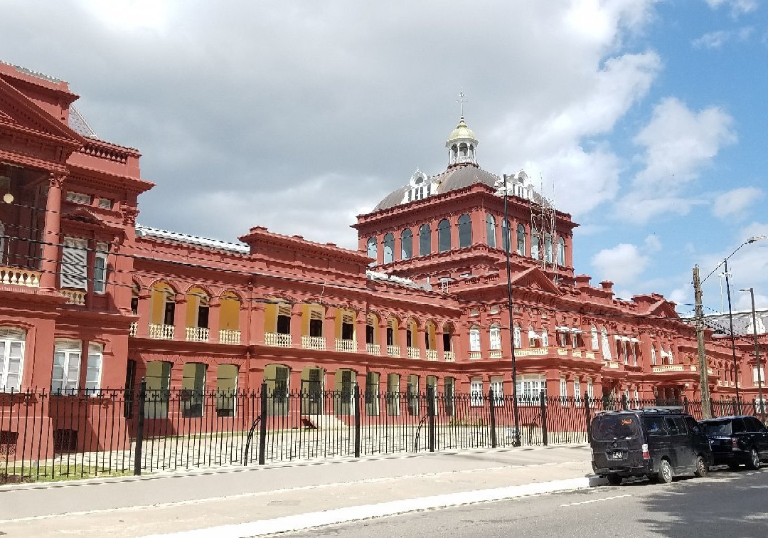 The Red House-西班牙港必去景点