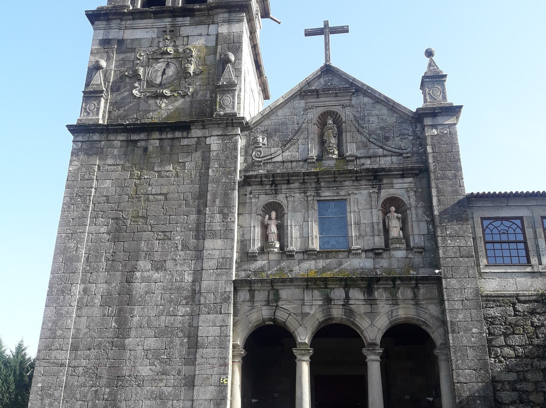 Igreja do Mosteiro de Santa Maria de Landim景点图片