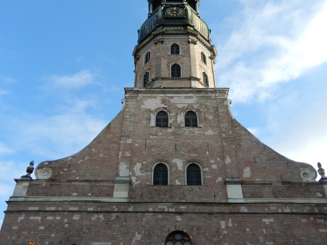 View of Riga from St Peter's Church Tower景点图片