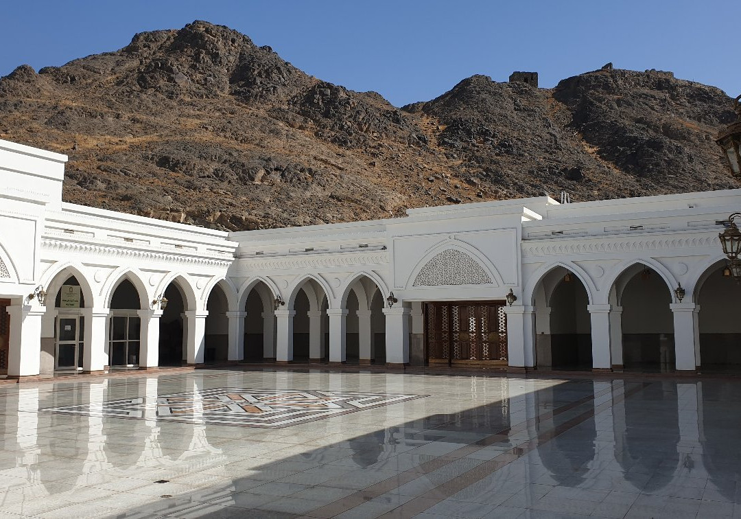 The Seven Mosques-Medina必去景点