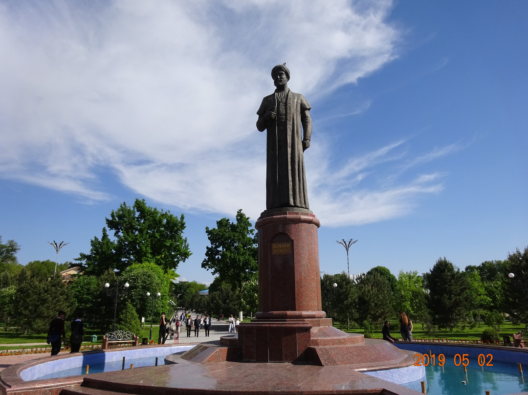 Alisher Navoi Central Recreation Park-撒马尔罕必去景点