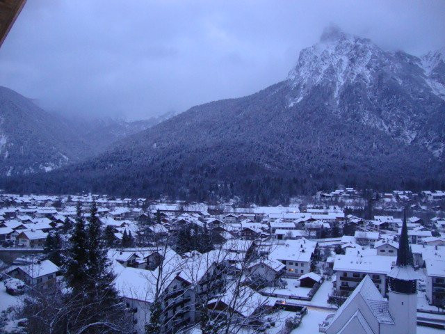 Mittenwalder Klettersteig-米滕瓦尔德必去景点
