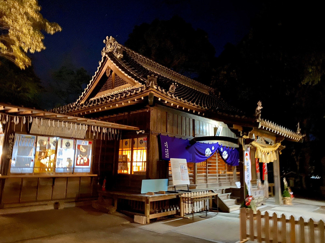 Ohara Shrine-习志野市必去景点
