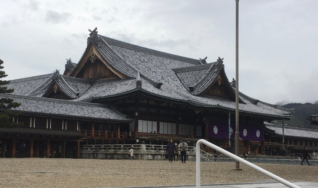Tenrikyo Church-天理市必去景点