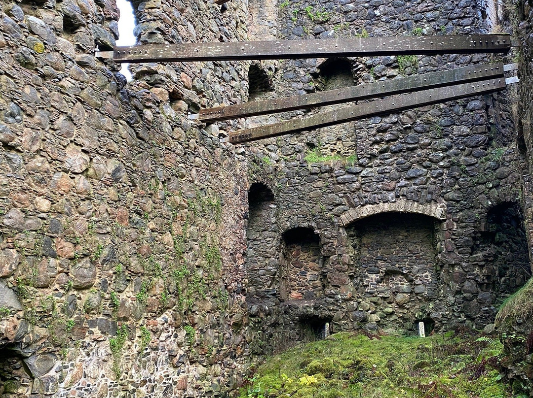 Invergarry Castle-Invergarry必去景点