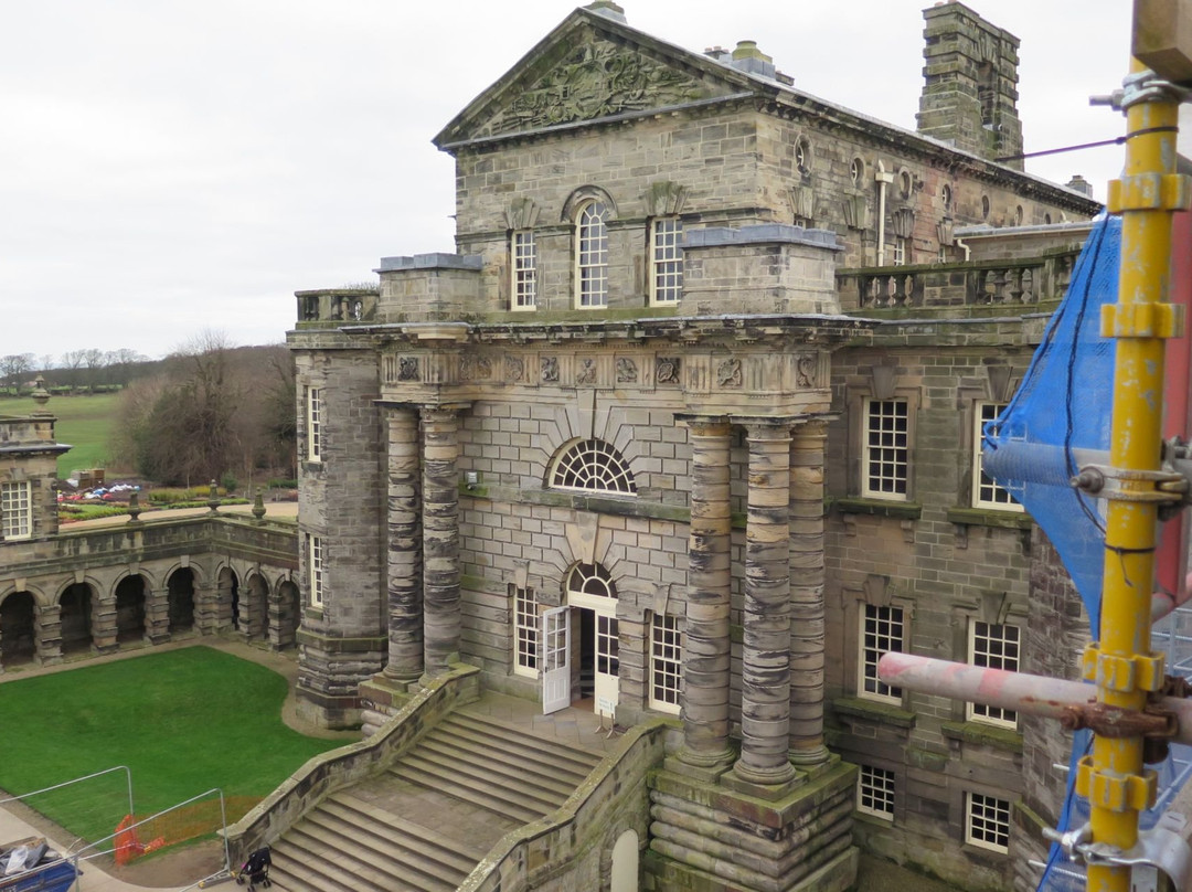 Seaton Delaval Hall-Seaton Delaval必去景点