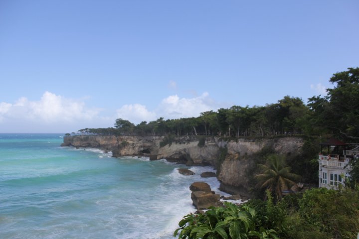 The Balaji Palace at Playa Grande-泳池