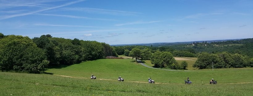 Quad en Foret de Lasserre-Marcillac-Saint-Quentin必去景点