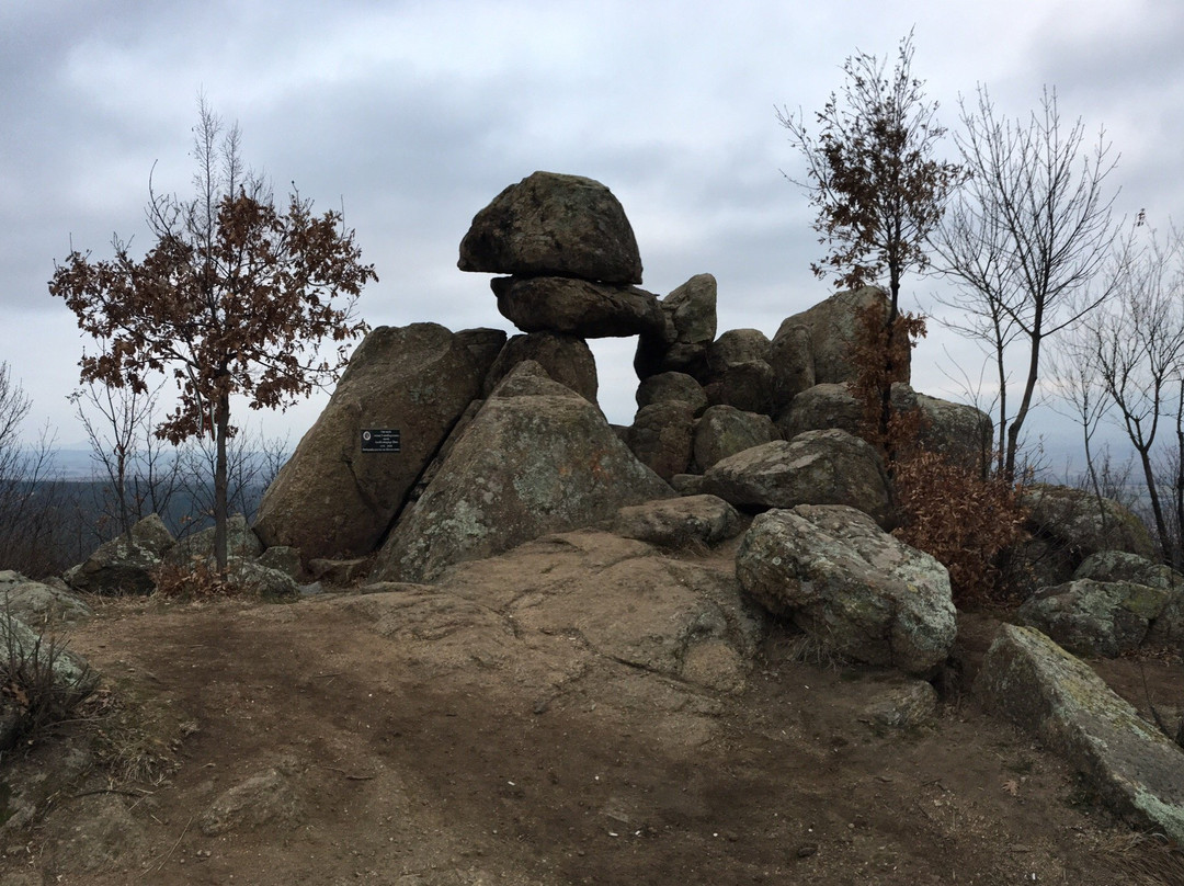 Megalitgh Rock Sanctuary-卡赞勒克必去景点