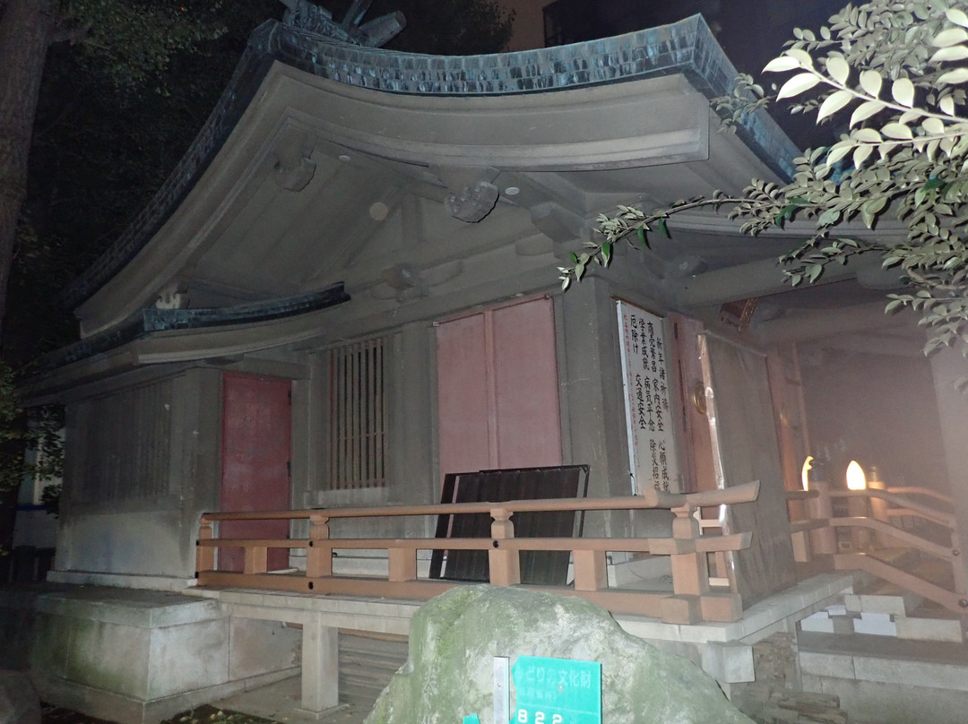 Inari Kio Shrine-Kabukicho必去景点