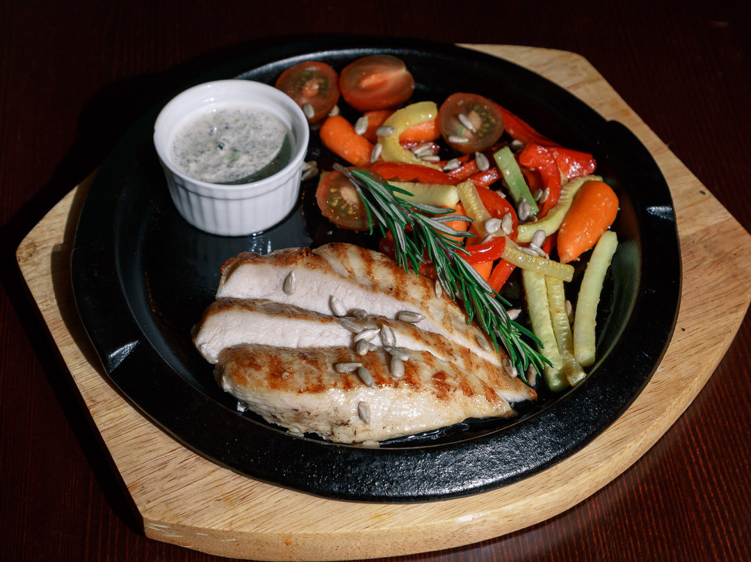 Malyy Ashlamash餐馆和美食-Klyukva