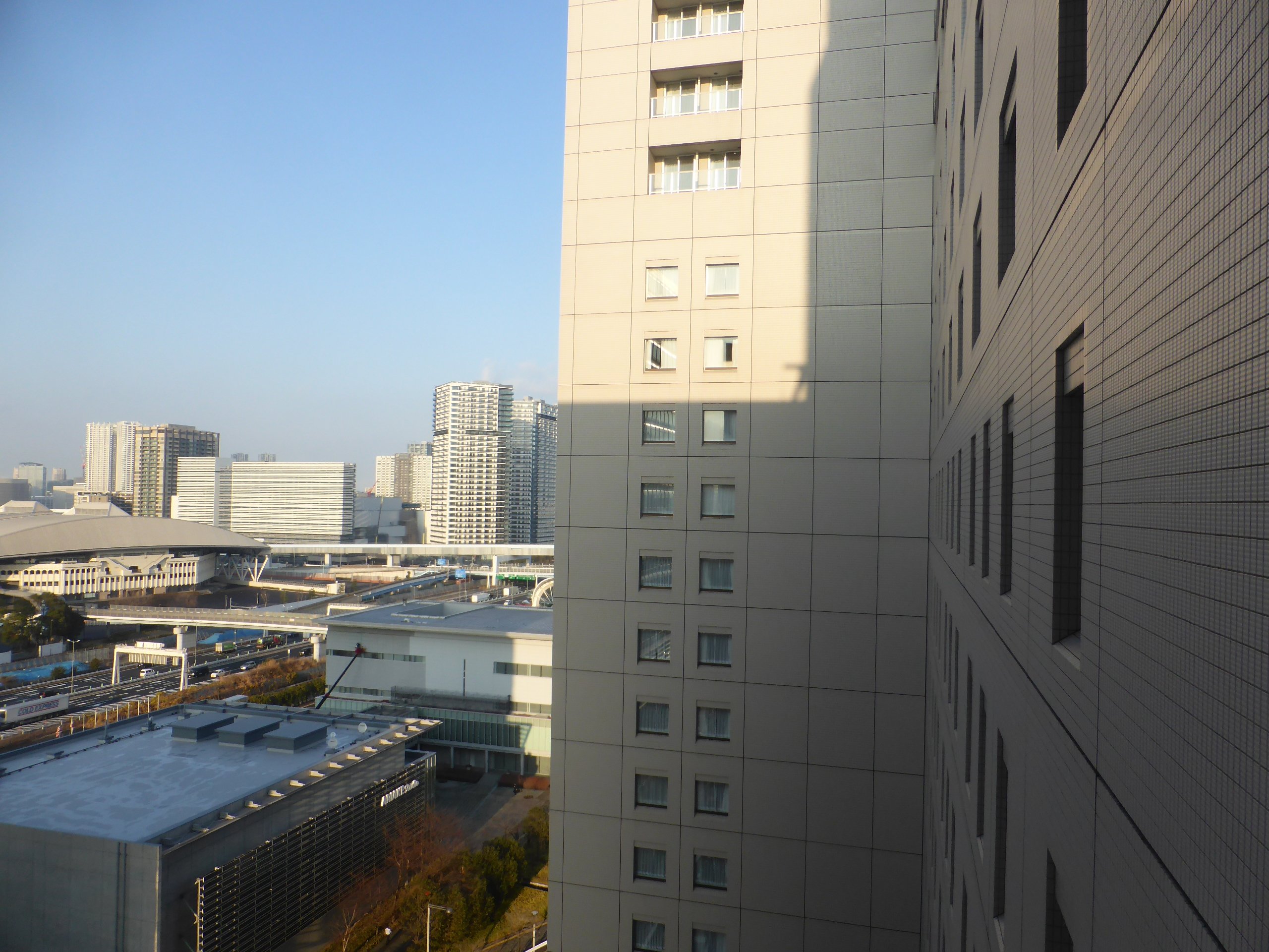 相铁GRAND FRESA  东京湾有明-酒店景观