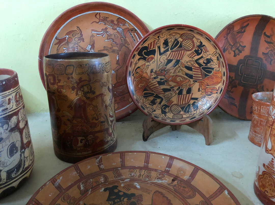 Arte Maya de Ticul-Ticul必去景点