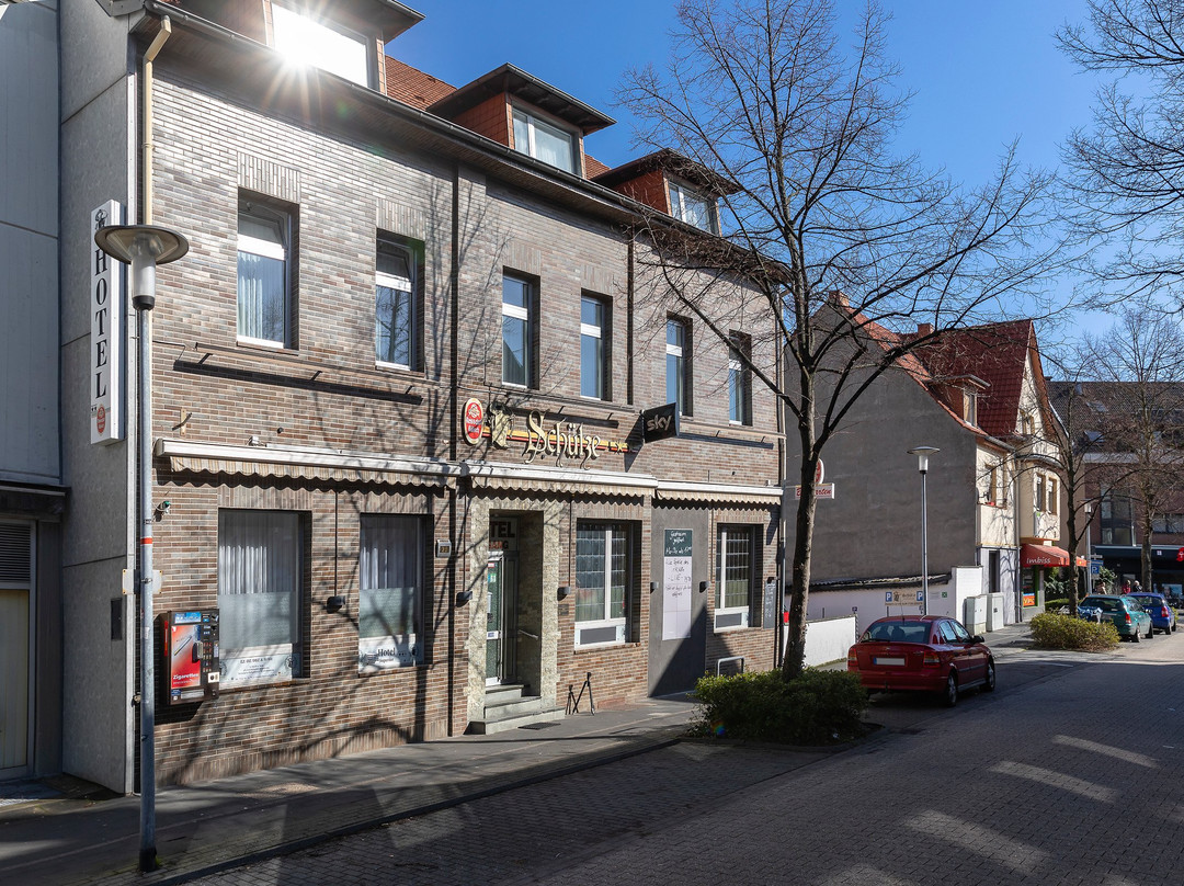 Hürth酒店住宿-Hotel Schuetze