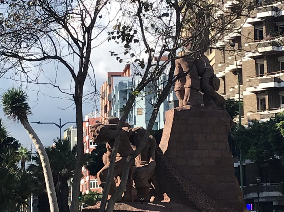 Monumento Actividades Primitivas Canarias-大加那利岛拉斯帕尔马斯必去景点