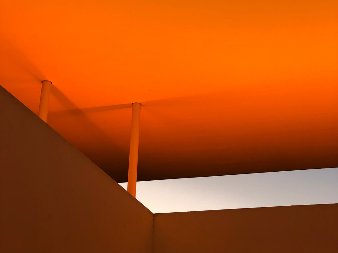 James Turrell's Twilight Epiphany Skyscape-休斯顿必去景点