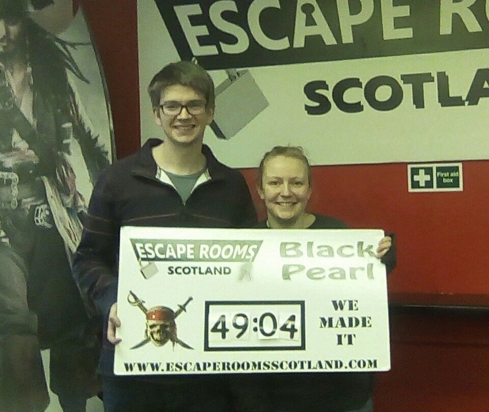 Escape Rooms Dundee-敦提必去景点