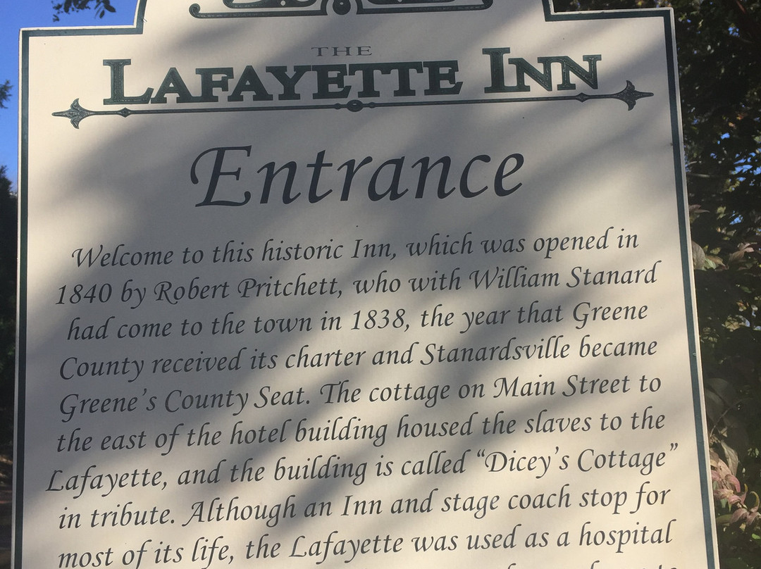 Lafayette Inn and Restaurant主图