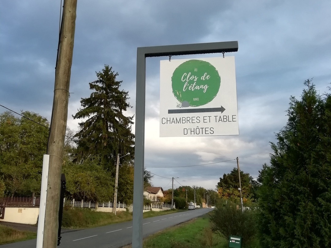 Au Clos De L'etang主图