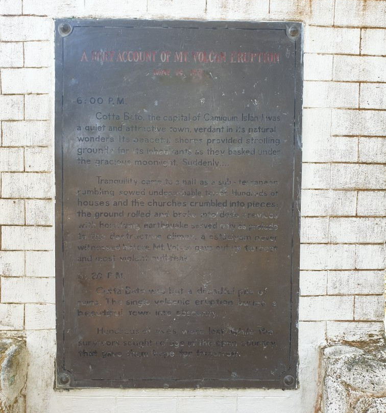 Guiob Church Ruins-卡米金省必去景点