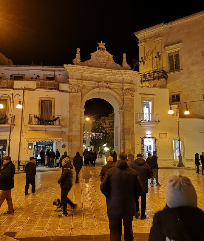 Porta di Santo Stefano-马丁纳弗兰卡必去景点