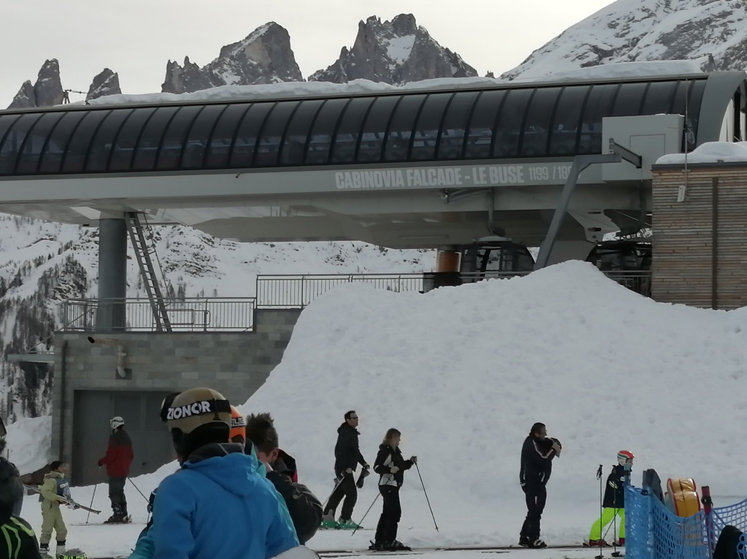 SkiArea San Pellegrino-Alpe Lusia景点图片