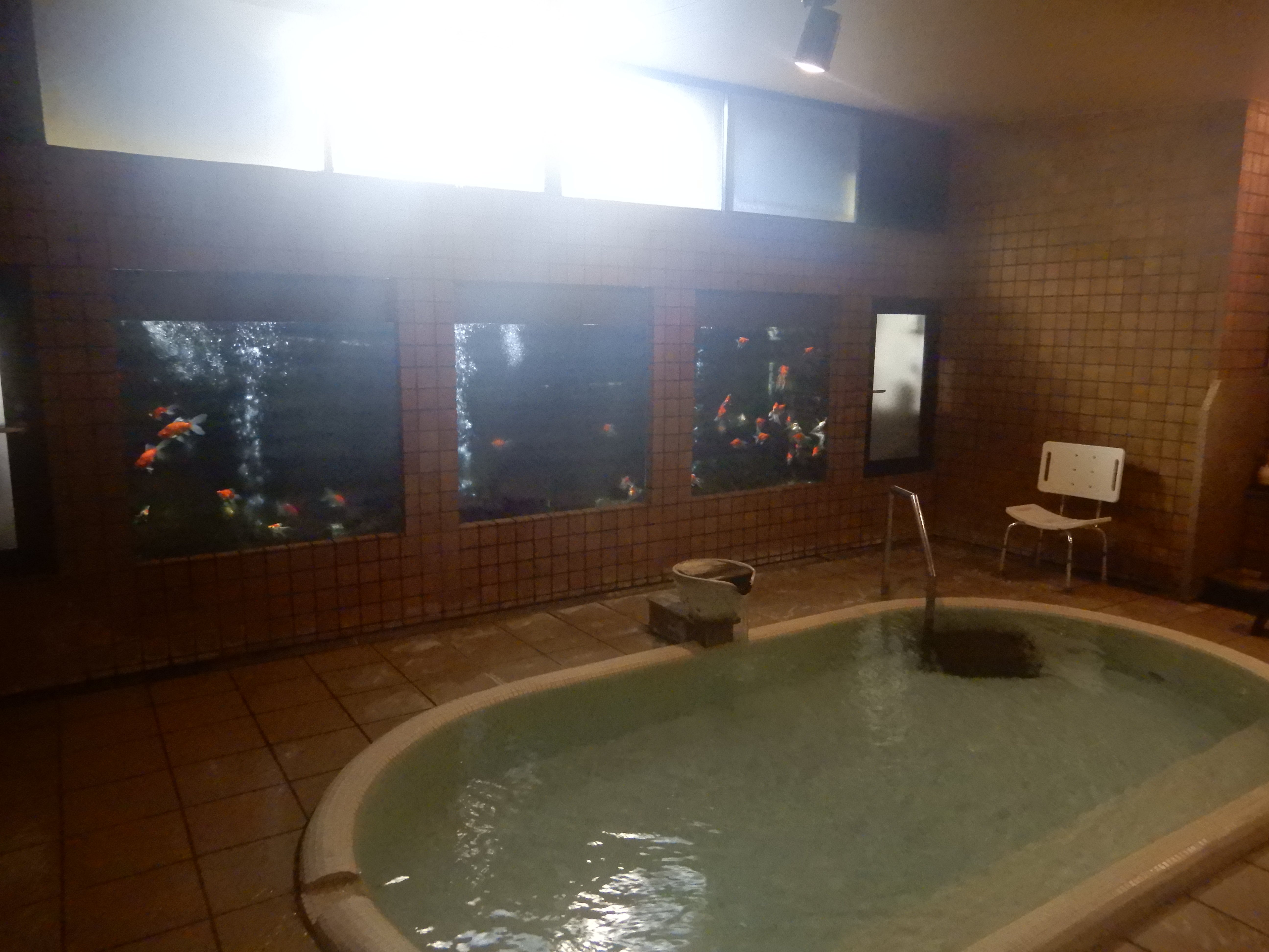 Kuhe Ryokan-浴室