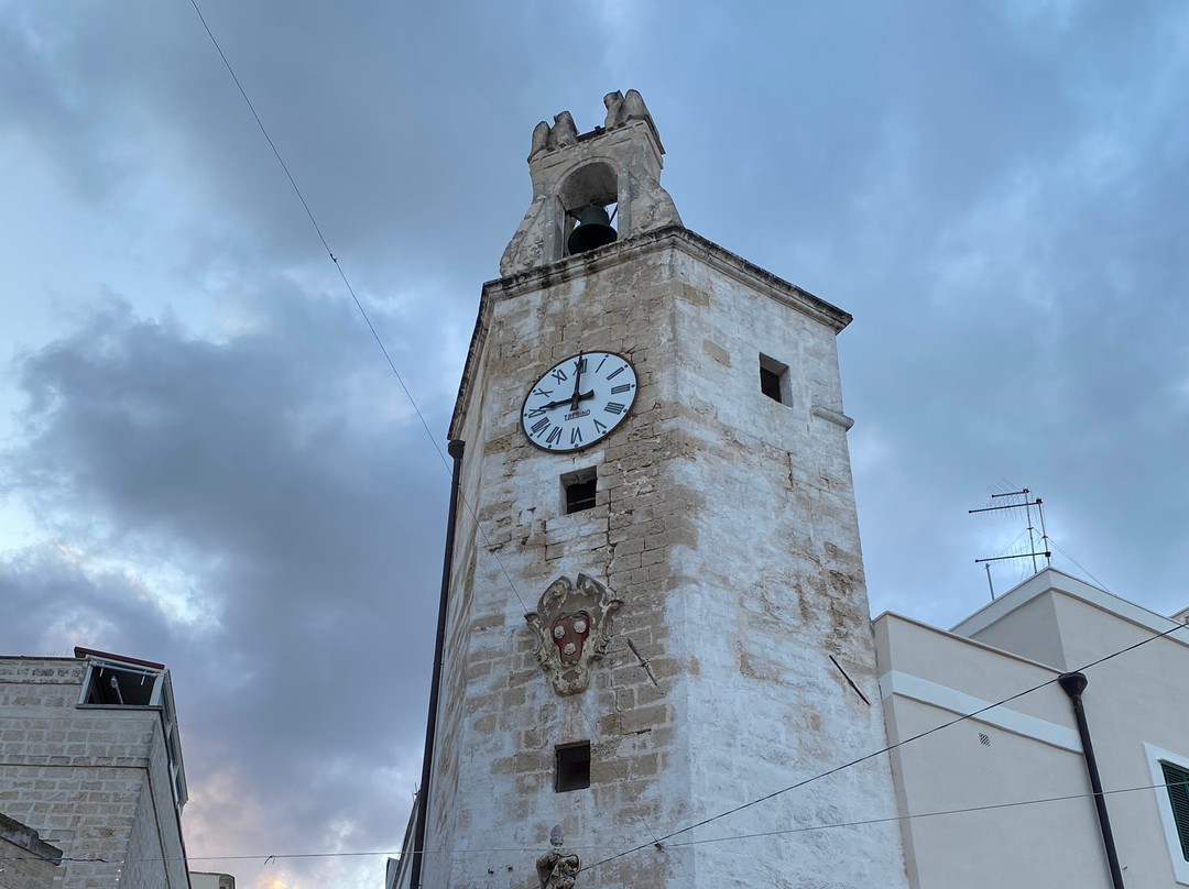Torre Civica-莫诺波利必去景点