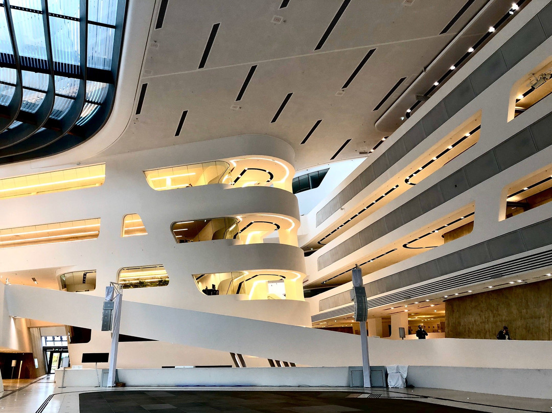 Vienna University of Economics and Business-维也纳必去景点