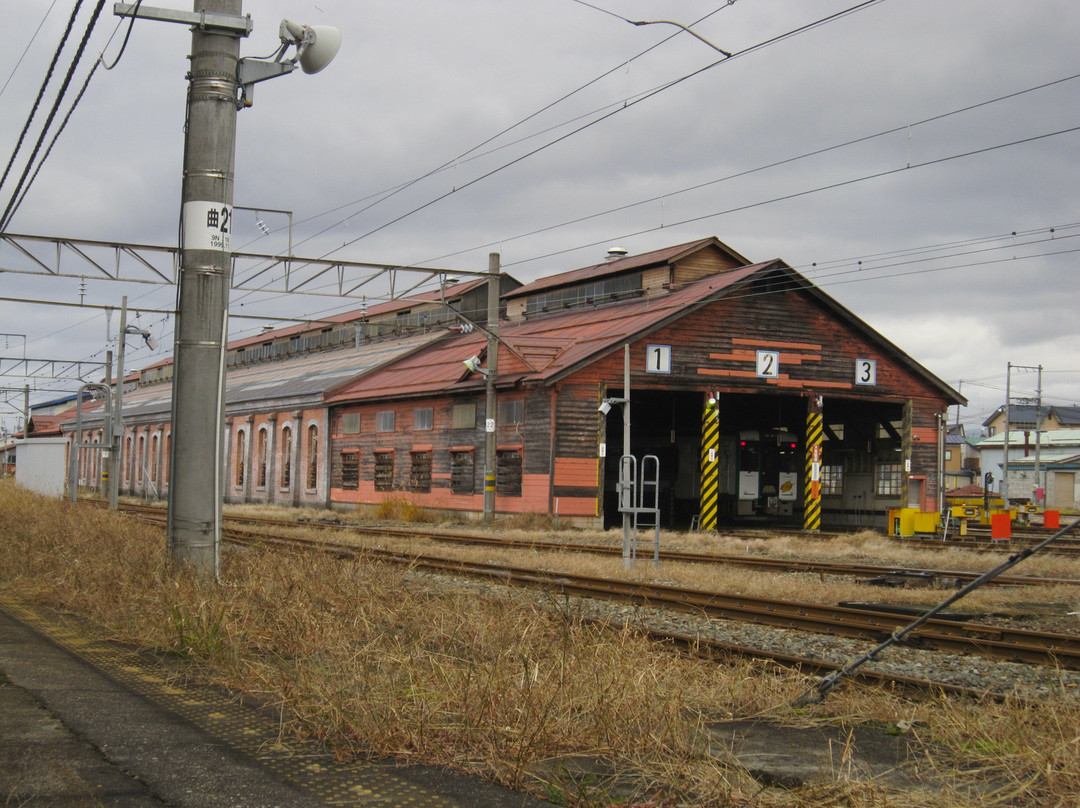Former Japan Railways Shinjo Station Kikanko-新庄市必去景点