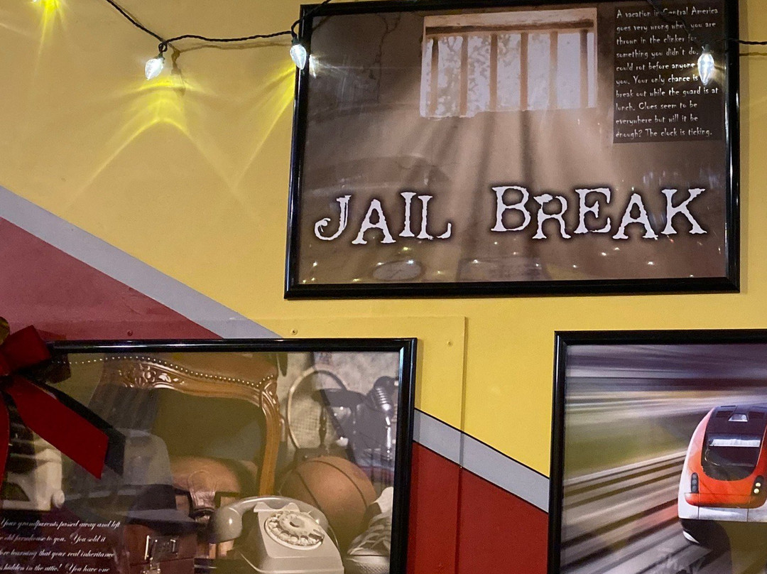 The Zone Escape Rooms-坦佩必去景点